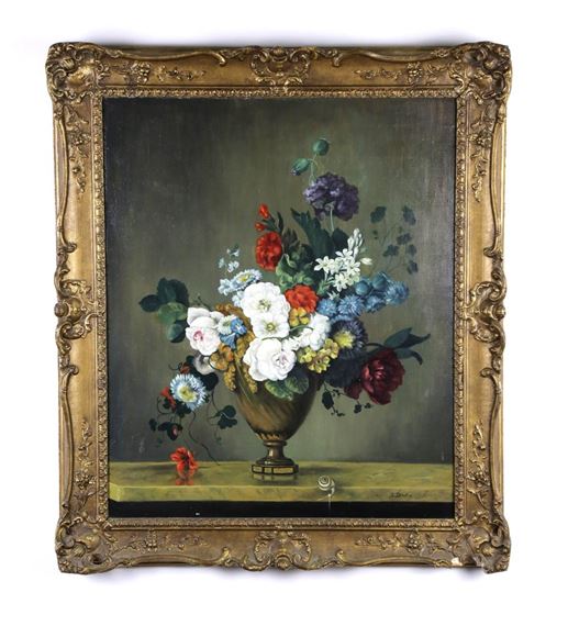 Still Life Floral by B. Darkin