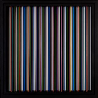 Prochromatique under glass 1, 2010 - Dario Pérez-Flores