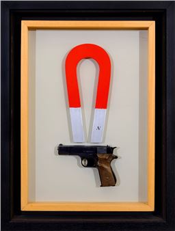 Compass 1920-1976, 1976 - Man Ray