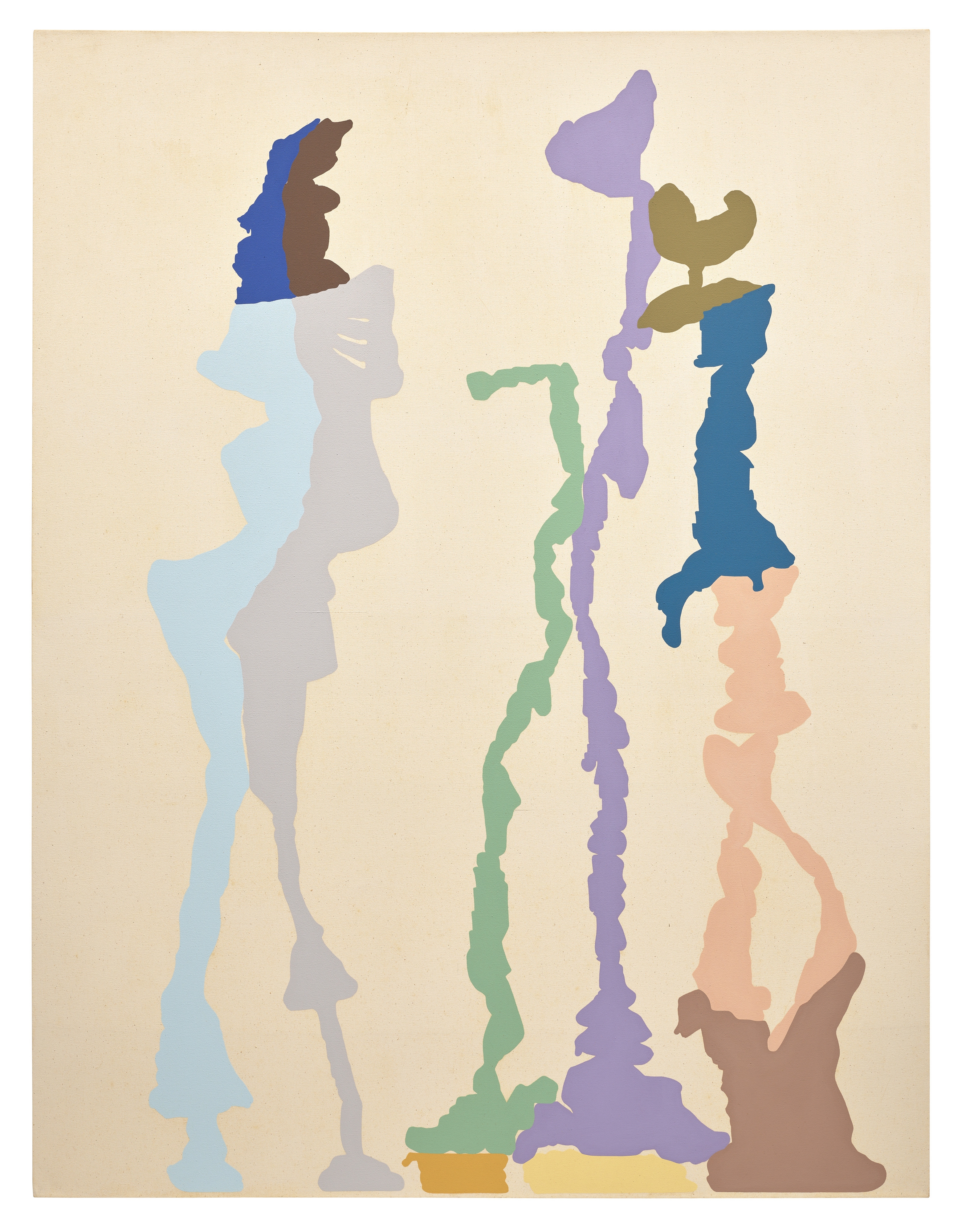 Artwork by Monique Prieto, Want Ad, Made of acrylic on canvas