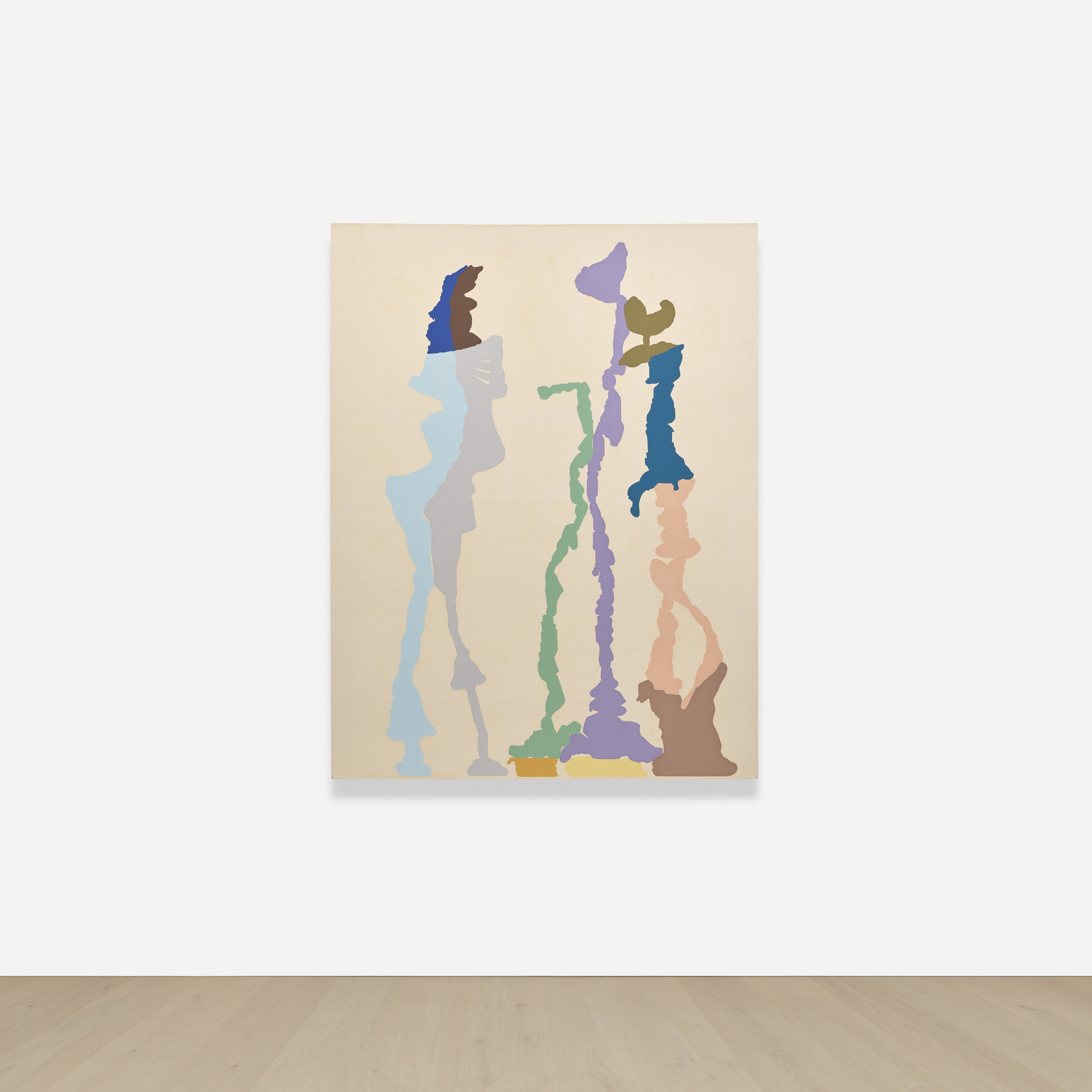 Artwork by Monique Prieto, Want Ad, Made of acrylic on canvas