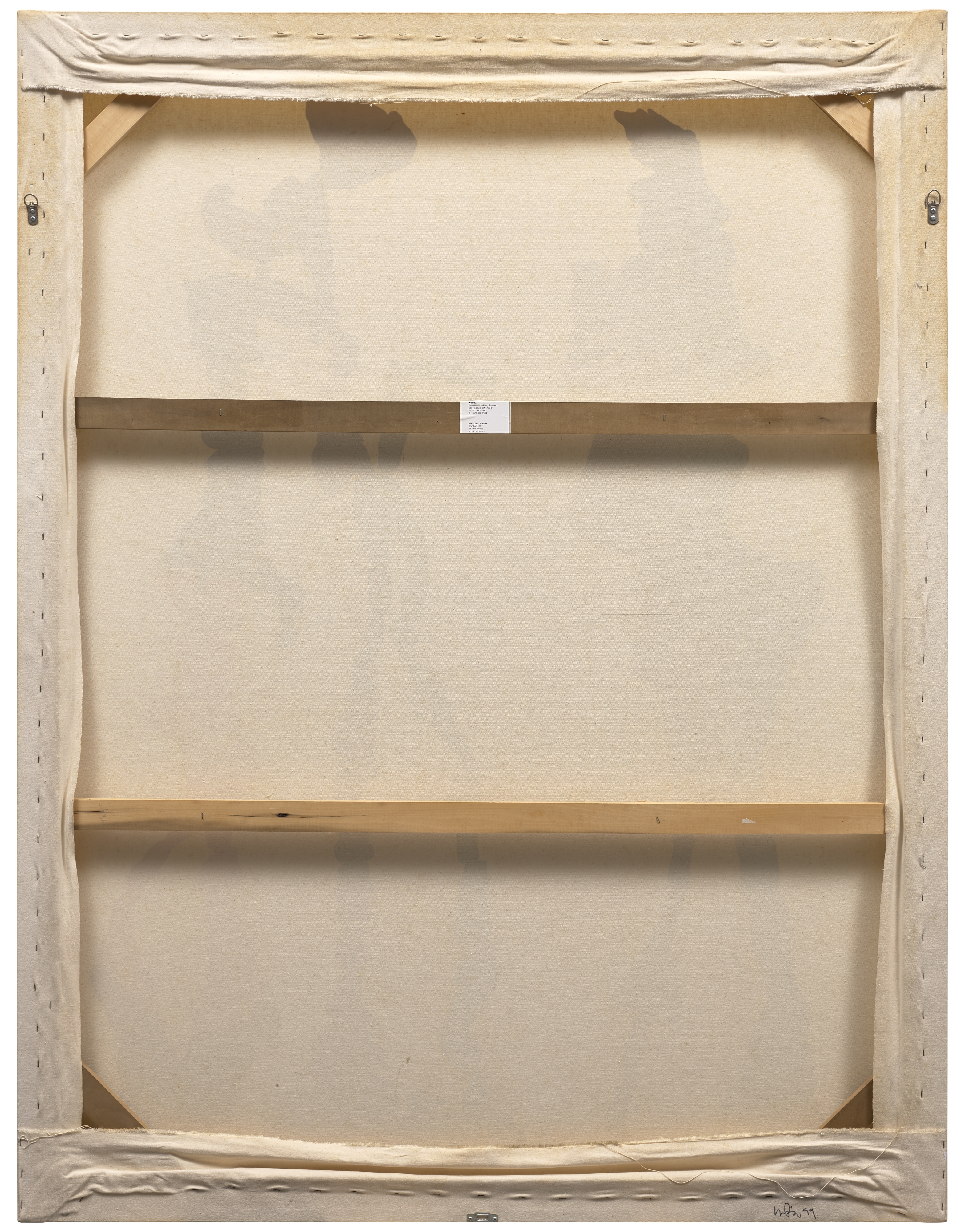 Artwork by Monique Prieto, Want Ad, Made of acrylic on canvas