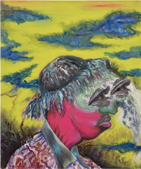 Madolo by Simphiwe Ndzube, Executed in 2019