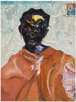 She Wears Orange - Ludovic Nkoth