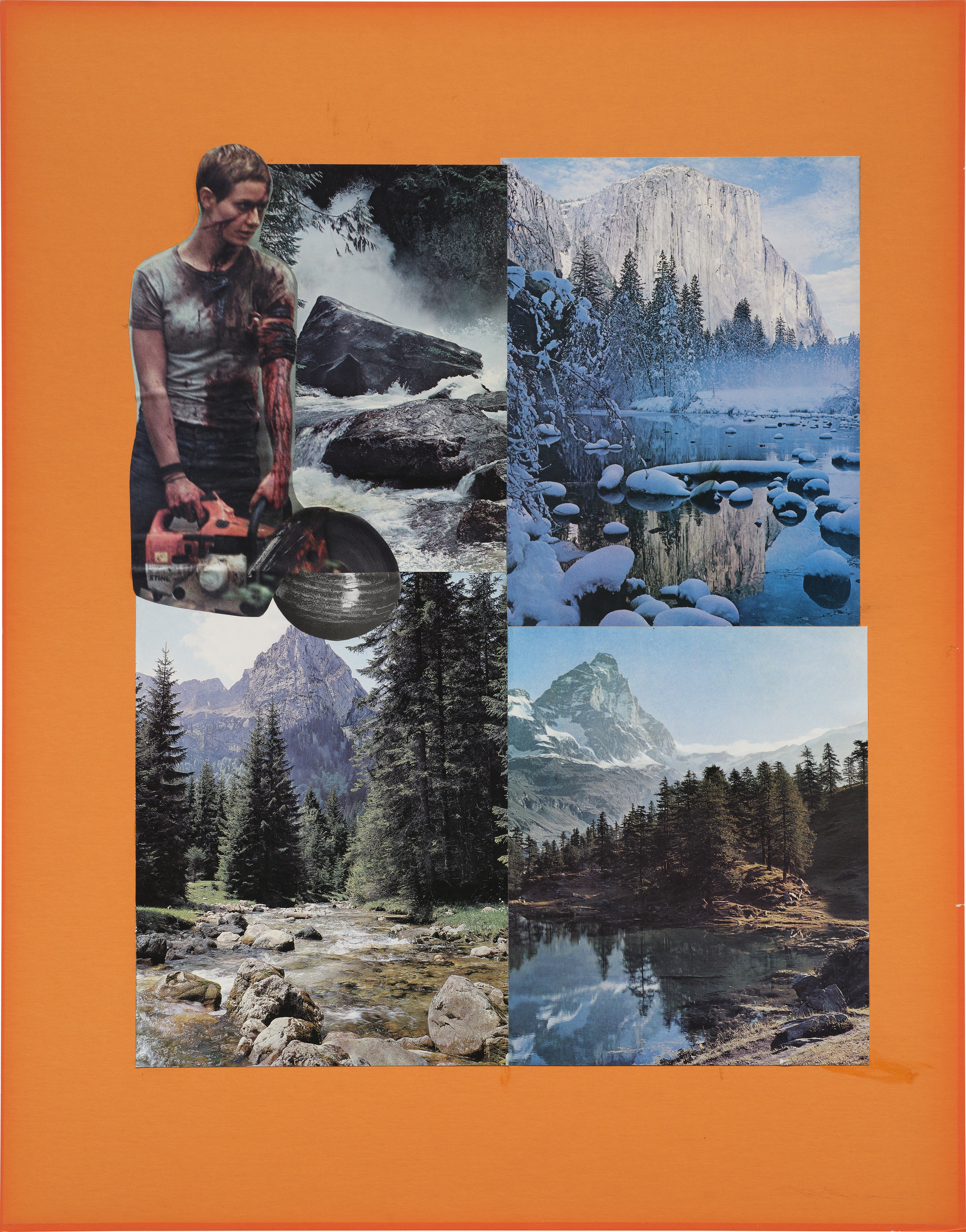 Sterling Ruby | Absolute Contempt for Total Serenity #3 (2004) | MutualArt