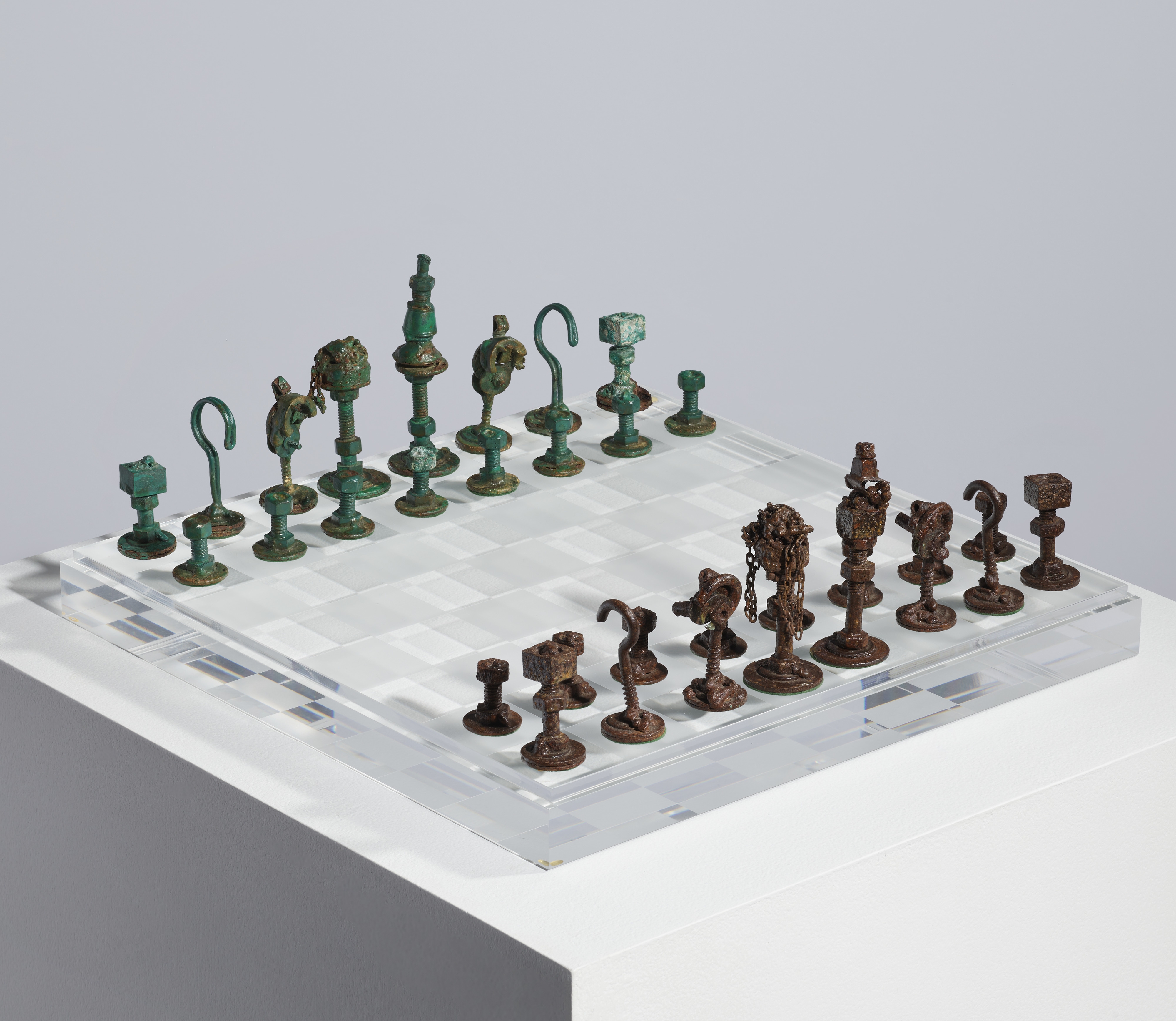 Feliza Bursztyn Chess Set 1966 MutualArt