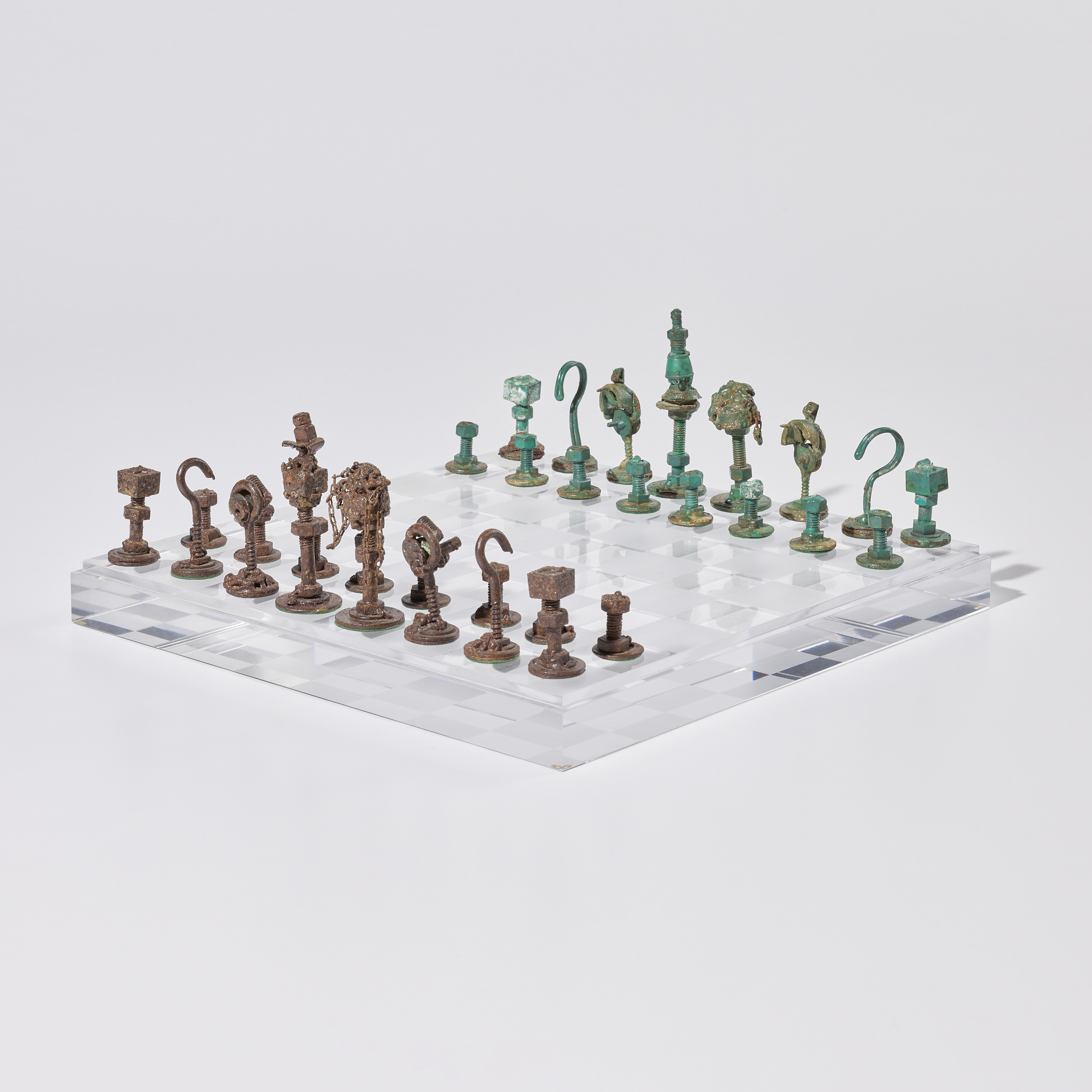Feliza Bursztyn Chess Set 1966 MutualArt