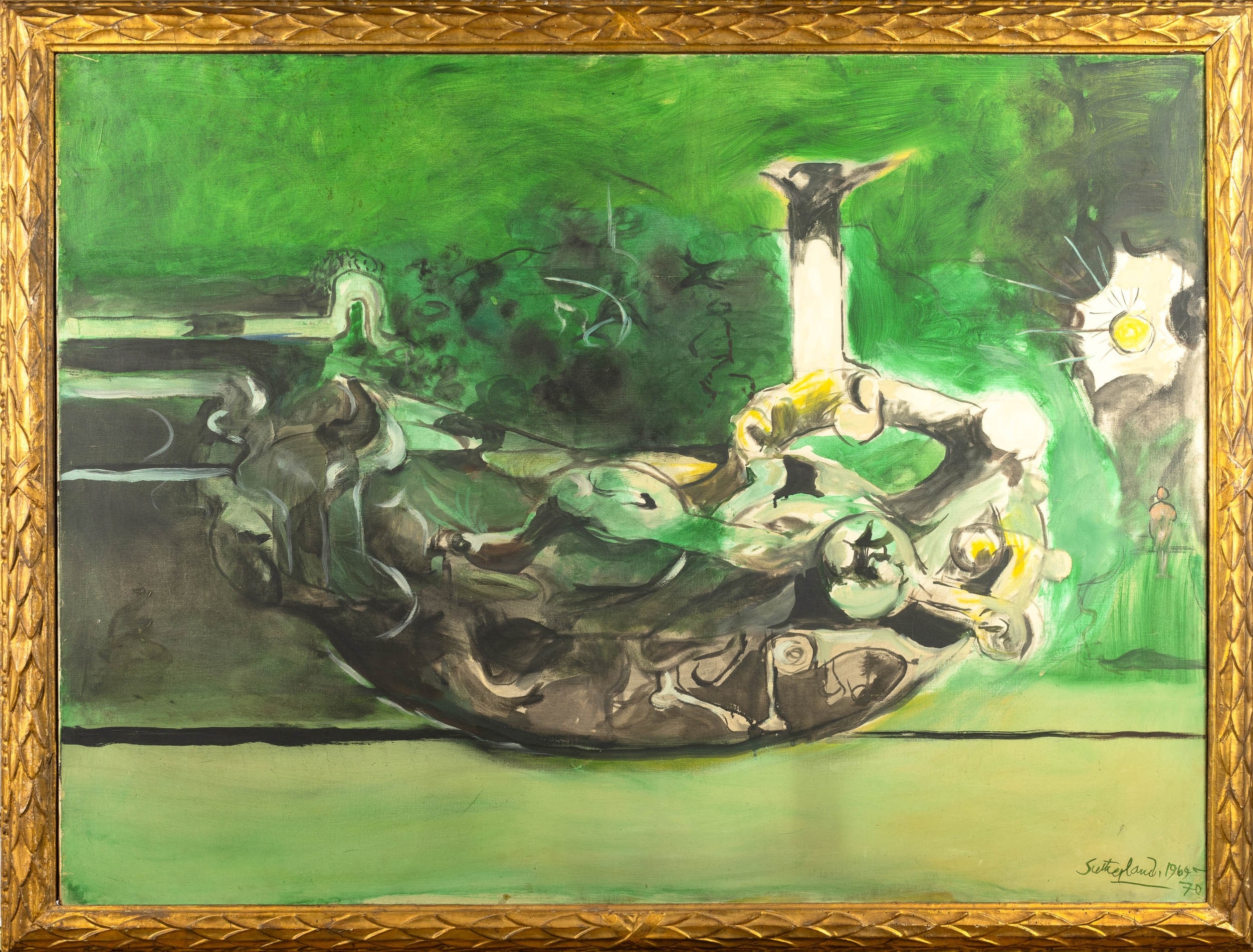 Graham Sutherland | Form in an estuary (1969 - 1970) | MutualArt