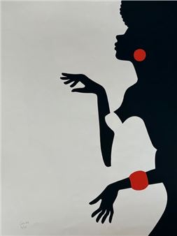 Jean Coulot Serigraph - Jean Coulot