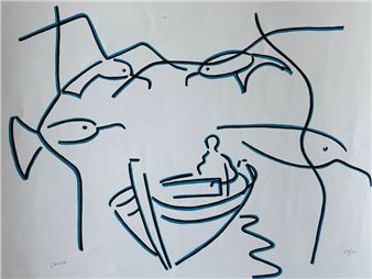 Jean Coulot Serigraph - Jean Coulot
