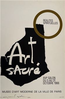 Raymond Gid Original silkscreen poster - Raymond Gid