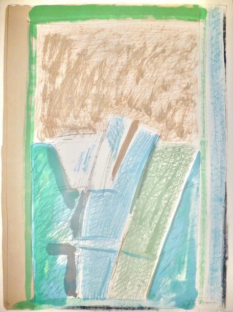 Albert Ráfols-Casamada | CASAMADA RAFOLS Albert Lithograph 1982 (1982 ...