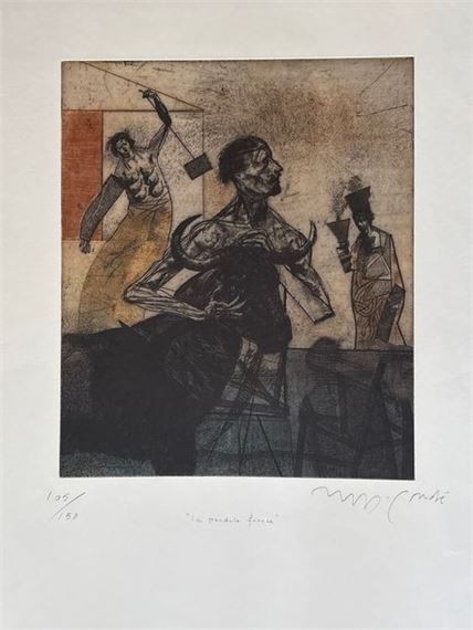 La pendule féroce by Miguel Condé