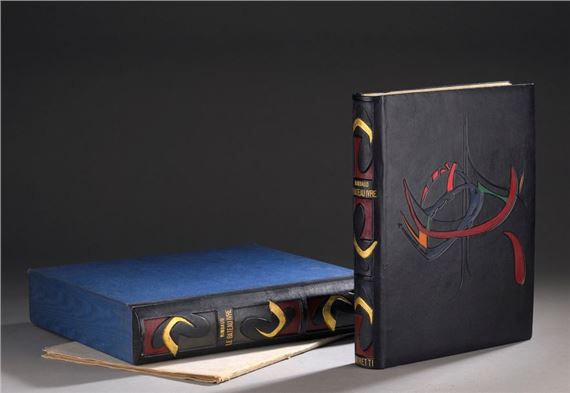 Raymond Moretti | Arthur RIMBAUD (1965) | MutualArt