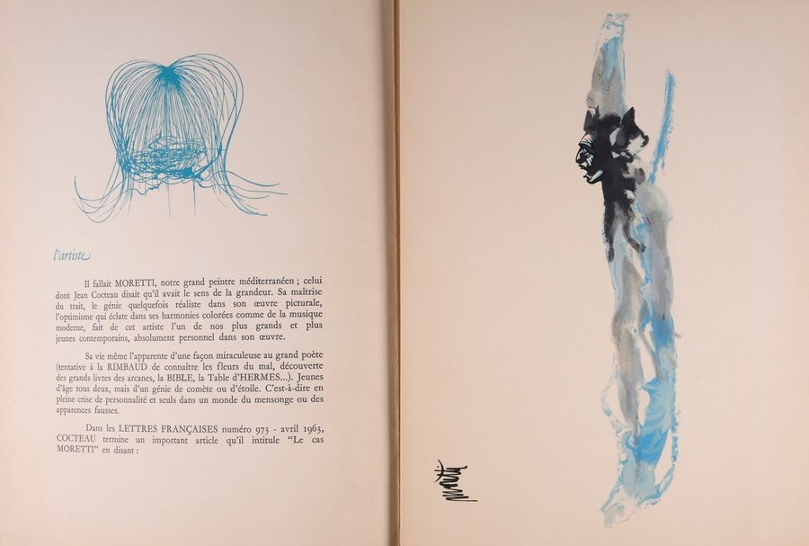Raymond Moretti | Arthur RIMBAUD (1965) | MutualArt