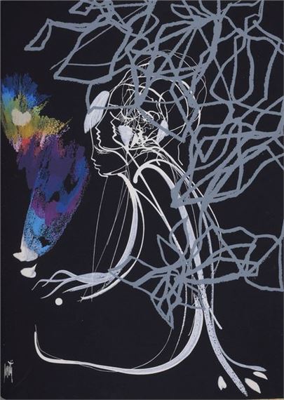 Raymond Moretti | Arthur RIMBAUD (1965) | MutualArt