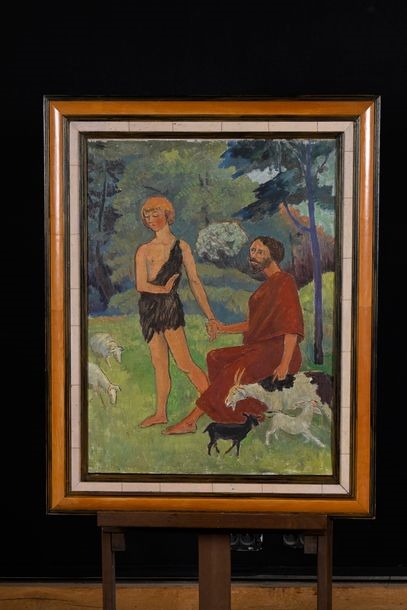 Paul Sérusier | P Sérusier (as indicated in the catalog of the sale of ...
