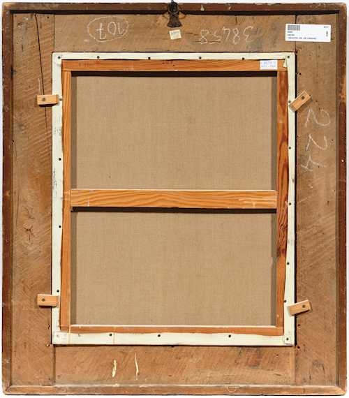 Artwork by Fermin Aguayo, Untitled, Made of Oil on canvas