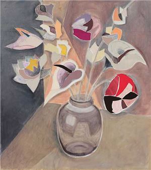 Fleurs au Pastel - Armin Boehm