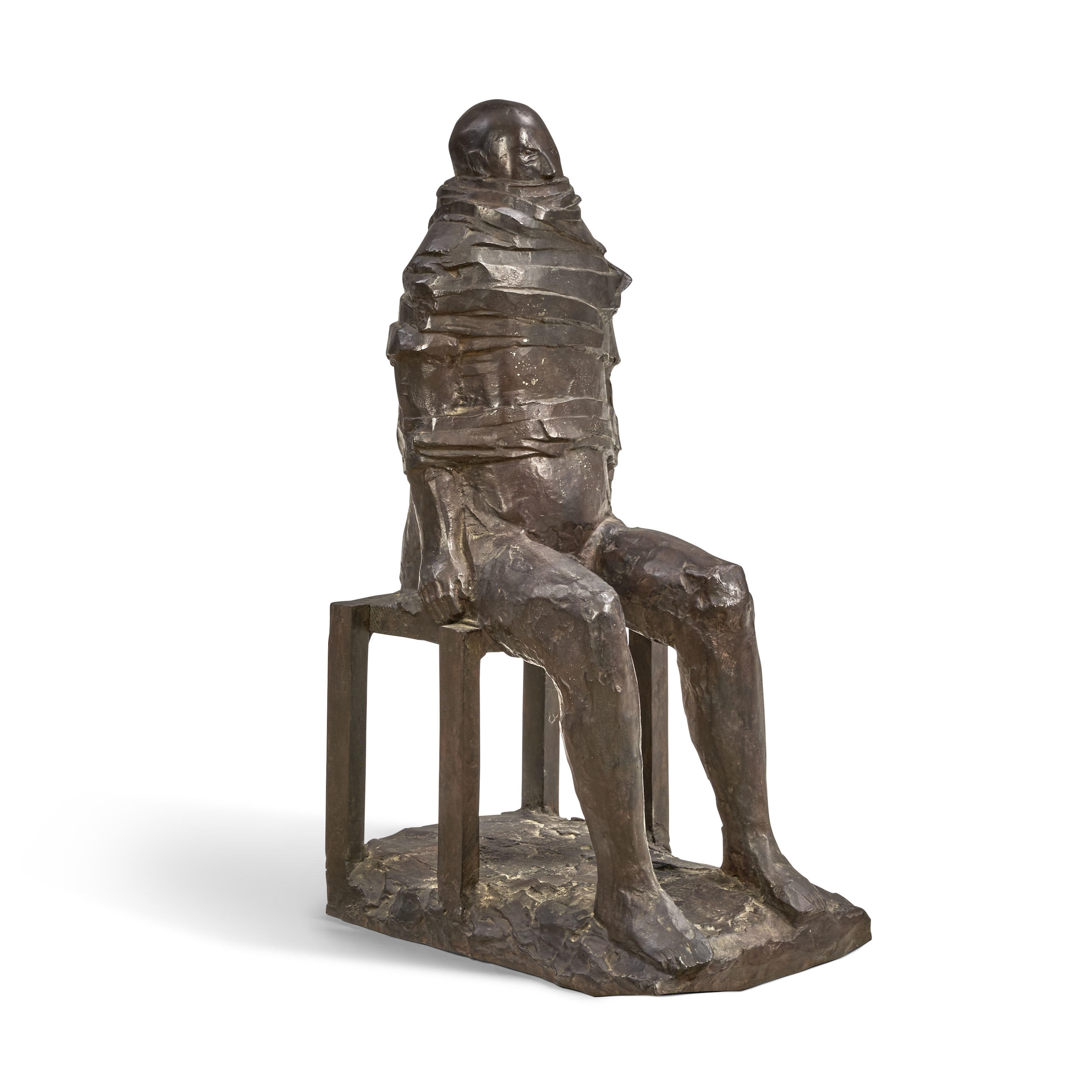 Leonard Baskin | Swathed Youth | MutualArt