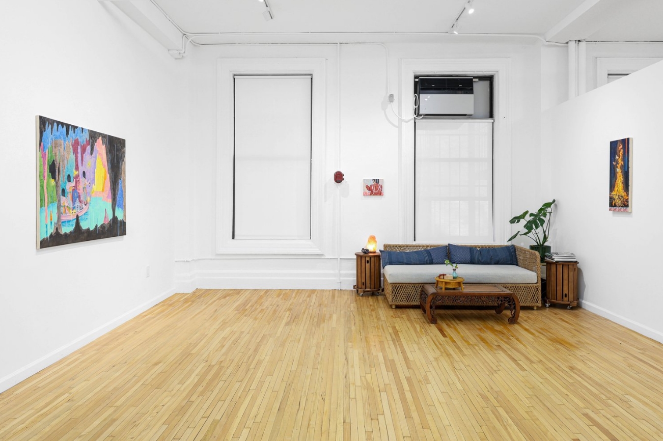 Naomi Okubo: Resonance on a Surface at Fou Gallery