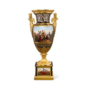 A very large Paris vase - Louis-Leopold Robert