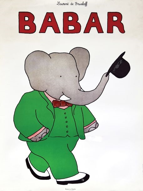 Jean de Brunhoff | Babar DE BRUNHOFF JEAN Babar Editions du Désastre 1 ...