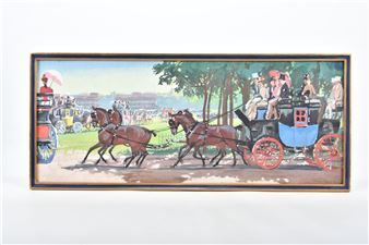 Journée des Drags à Auteuil - Maurice Taquoy