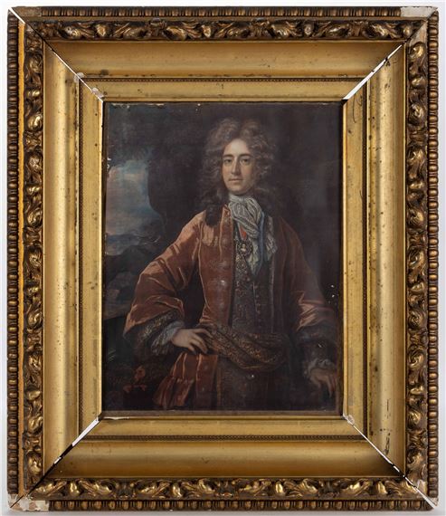 Portrait of Colonel Daniel Parke - John Closterman