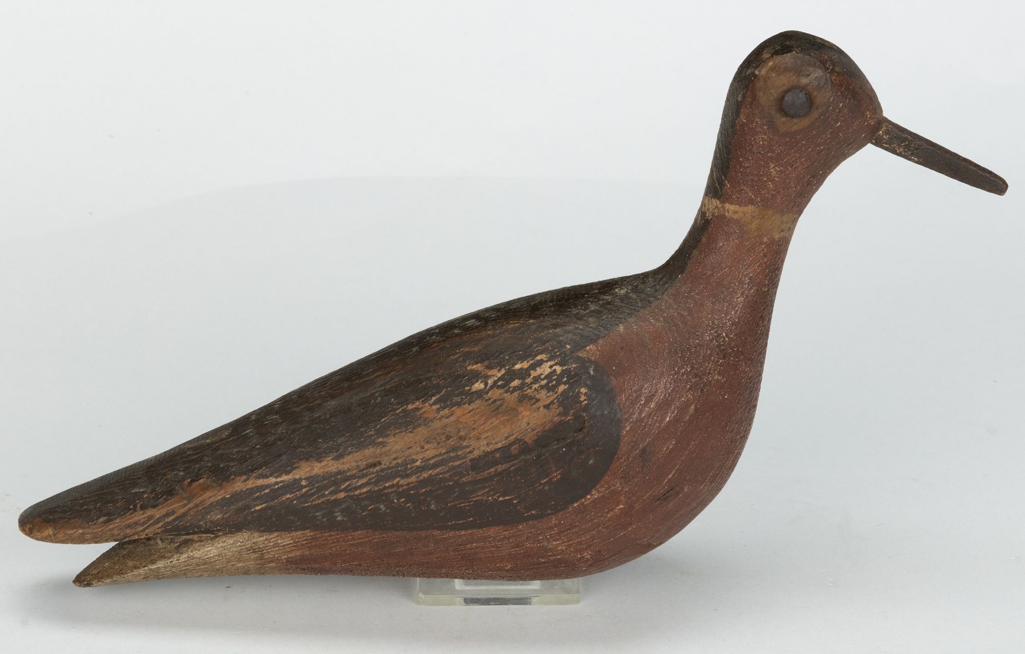 Joseph W. Lincoln | Robin Snipe Shorebird Decoy (Circa 1900) | MutualArt