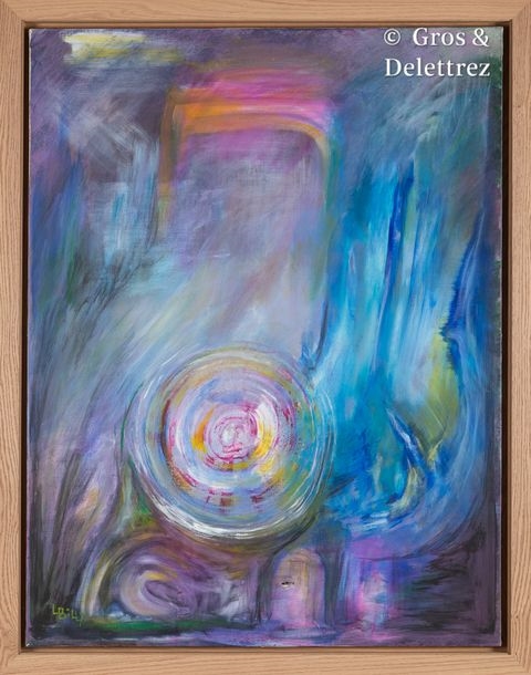 Billy Lucien | Rotor (1971) | MutualArt