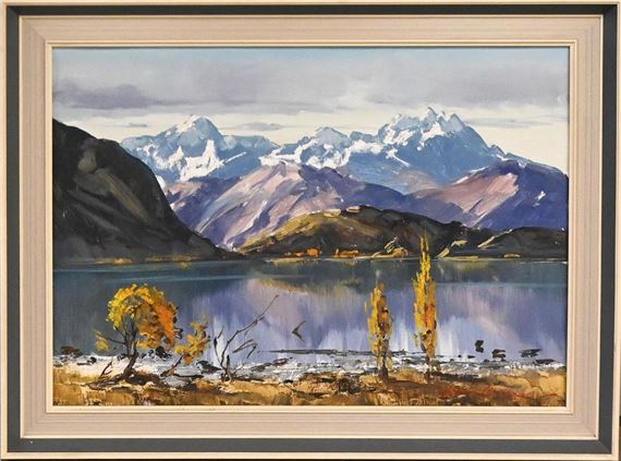 Aston Greathead | - Fox Glacier New Zealand, | MutualArt