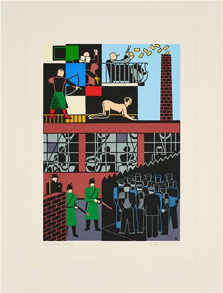 Arbeitslose - Gerd Arntz