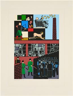 Arbeitslose - Gerd Arntz