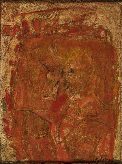 Untitled by Karl Fred Dahmen, 1962