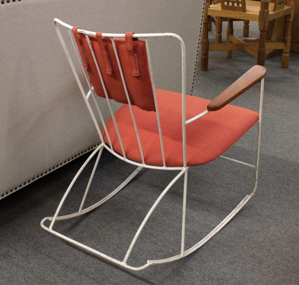 Ernest Race | Rocker armchair (1948) | MutualArt
