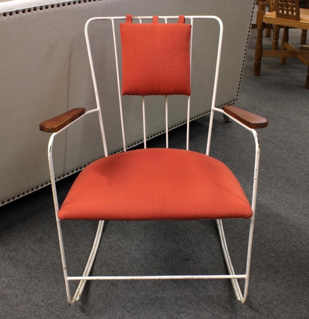 Ernest Race | Rocker armchair (1948) | MutualArt
