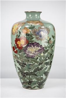 LARGE VASE - Hayashi Kodenji