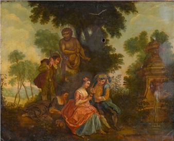 LANCRET Nicolas (Suite de) - Lot 27 - Nicolas Lancret