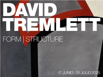 David Tremlett: Form I Structure - Galeria Miguel Marcos