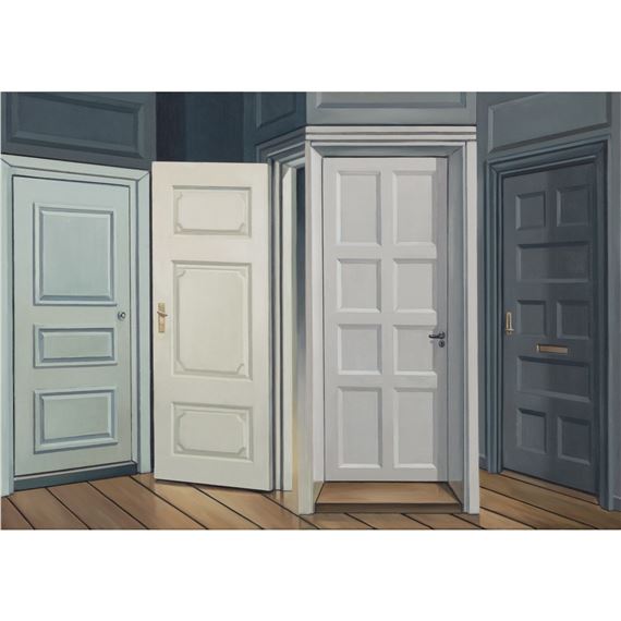 Carl Hammoud: A Way Not to Explore the Past, But to Manipulate the Present - Galleri Magnus Karlsson