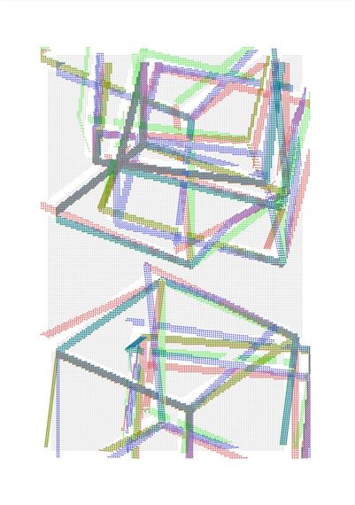 Casey Reas: Purely Platonic at DAM Projects