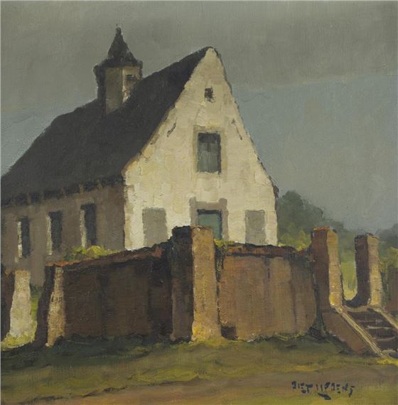 Sint Margaretha chapel in Wijlegem by Piet Lippens