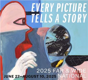 Far & Wide National: Every Picture Tells a Story - WAAM, Woodstock Artists Association & Museum