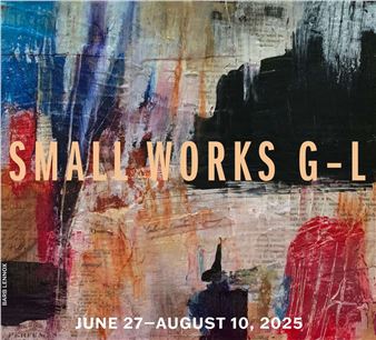 Small Works G-L - WAAM, Woodstock Artists Association & Museum
