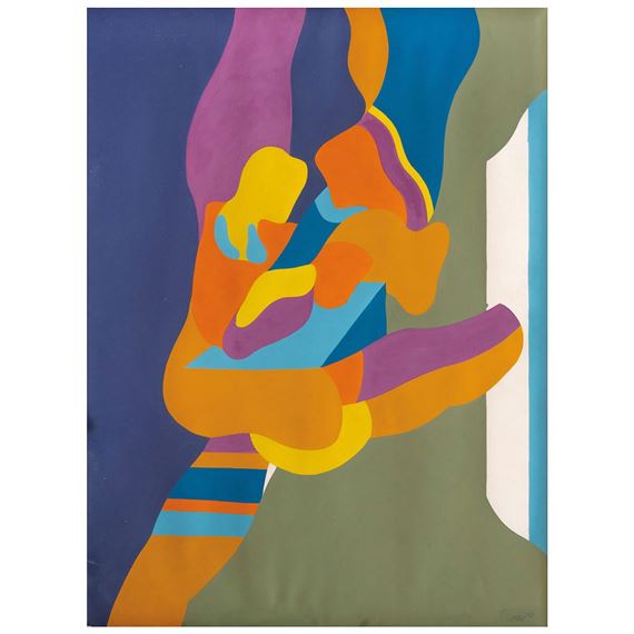 Sin título by Arnaldo Coen, 72