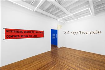 “Type” at Galeria Mascota, Mexico City