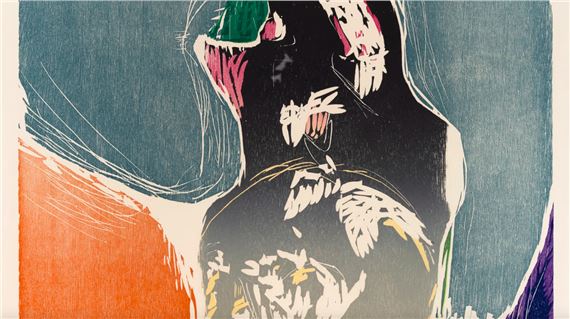 Lasting Impressions. Nordic Printmaking from Munch to the Present - Kunstsilo