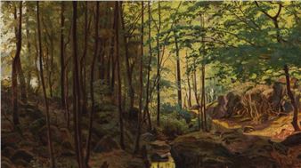 Amaldus Nielsen - Kunstsilo