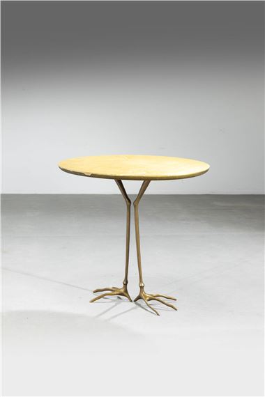 Tavolino mod. Traccia by Meret Oppenheim, anni '70